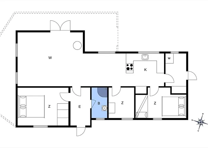 M371-vaeggerlose-skovlystvej-69 * Bøtø By